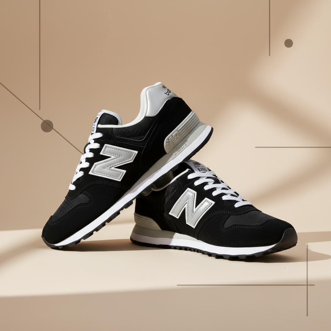 뉴발란스 Made in USA 남녀공용 스니커즈 운동화 U1300 BK 블랙, 225 - 상품 이미지