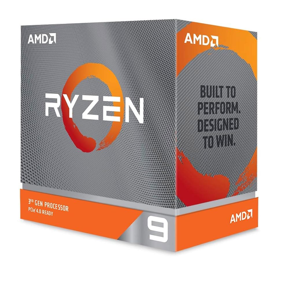 AMD Ryzen 9 3950X 16코어, 32스레드 잠금 해제 데스크톱 프로세서 Processor Only - 상품 이미지