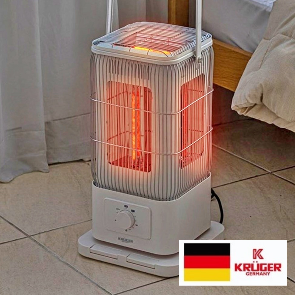 풋스위치 5방향 오방 전기 난로 오면 전기 스토브 온열기