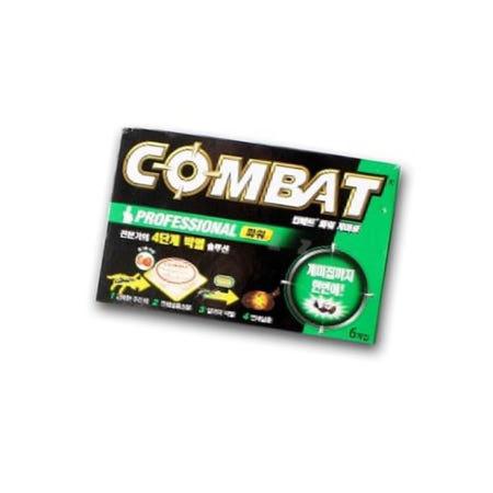 헨켈홈케어코리아 (유) 좀벌레 컴배트 파워개미 바퀴벌레 개미 트랩