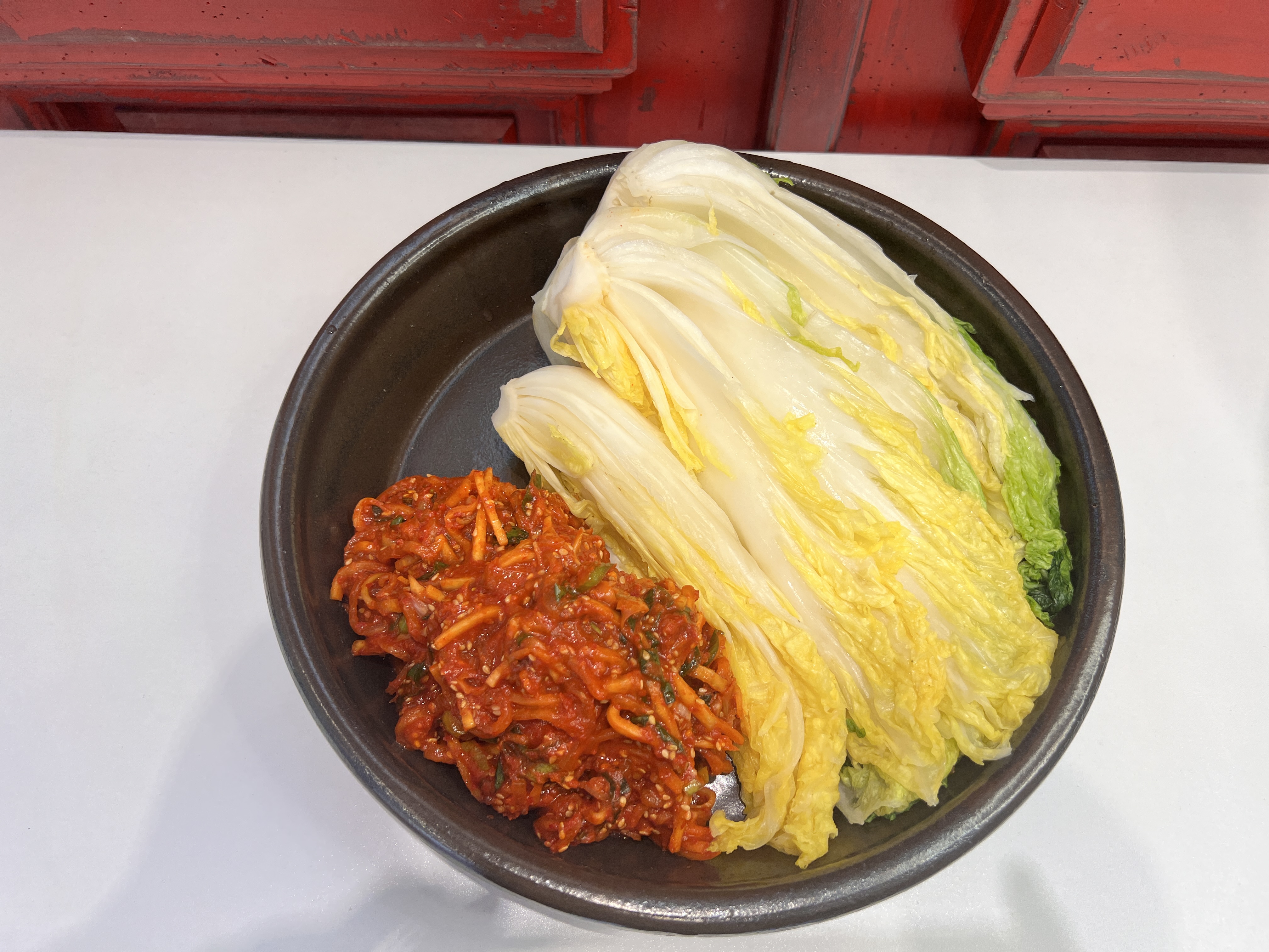 순자네김치 서울식 김치 김장키트 절임배추 김장양념 (절임배추600그램 + 양념배추소500그램) - 상세 이미지 2