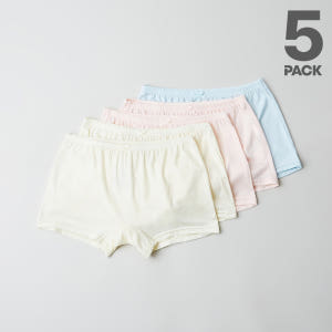 [슈퍼특가][당일출고][네이버단독][5PACK] 스파오키즈 여아 모달 드... 육아맘 솔직 후기 | 실사용 리뷰 - 상품 이미지 1