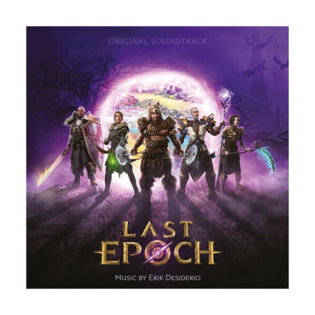 [해외](수입 LP) Last Epoch (Original Soundtrack) by Desiderio Erik (Record 2024)
