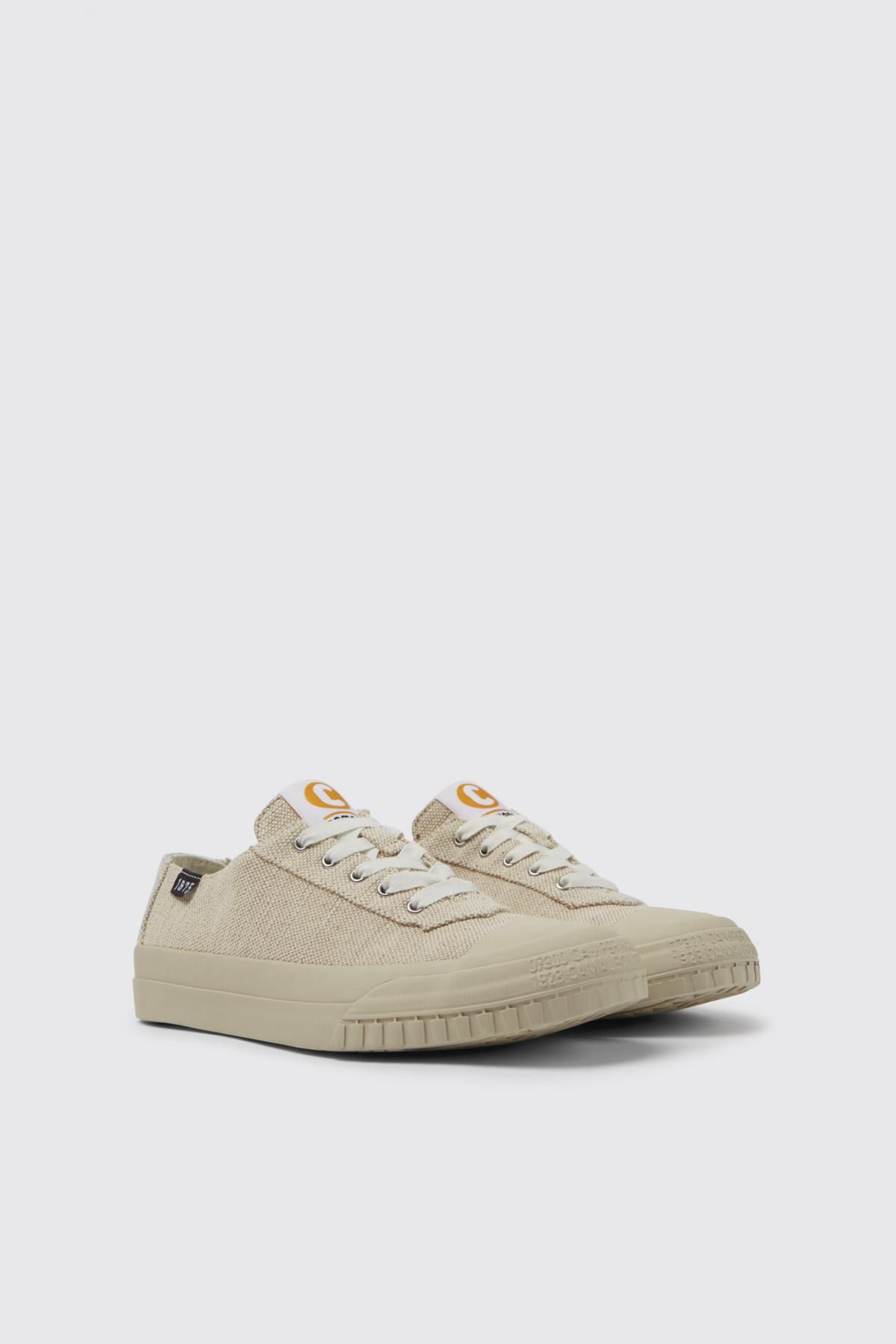 캠퍼 베이지 로우탑 스니커즈 Camaleon K201160-012 BEIGE - 상세 이미지 2
