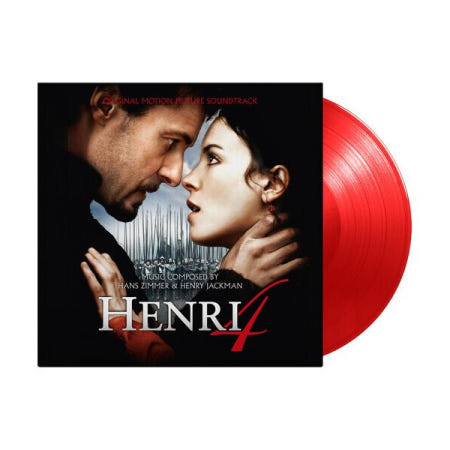 UnKnown [해외](수입 LP) Henri 4 (Original Soundtrack) by Zimmer Hans / Jackman Henry (Record )