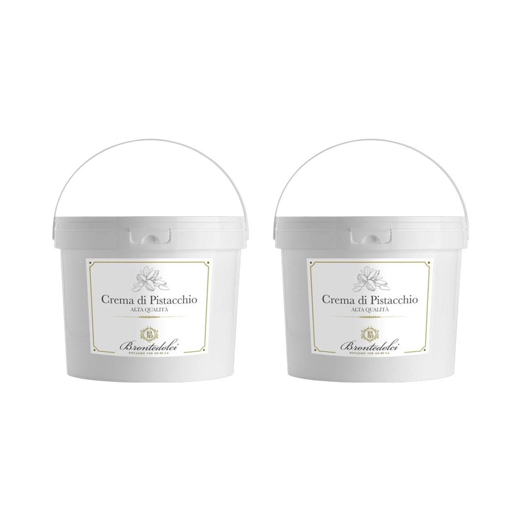 브론테돌치 이탈리아 대용량 피스타치오 스프레드 크림(피스타치오 30%) 2kg, 2개 - 상품 이미지