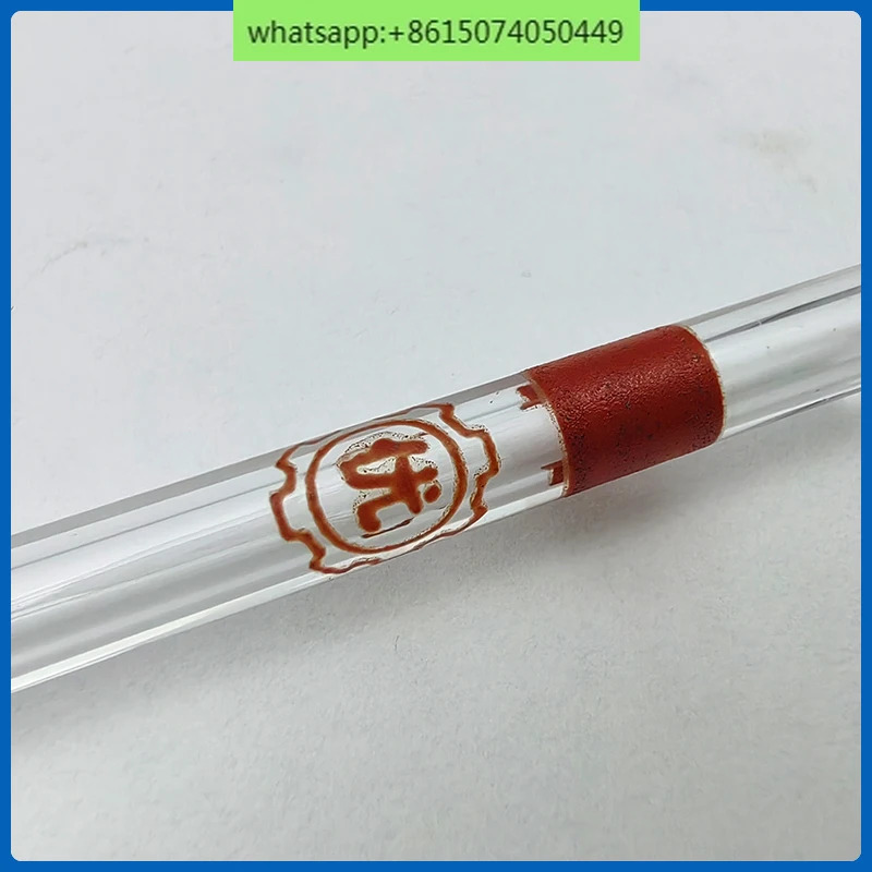 100Pcs 단일 라벨 피펫 밀짚 실험실 큰 배 1/2/3/5/10/15/20/25/50/100ml