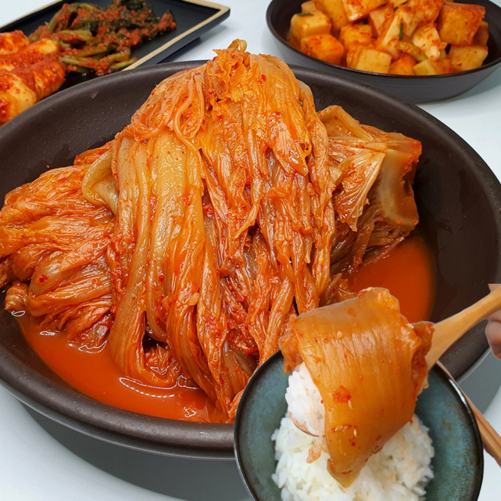 묵은지 전라도 신김치 국산 묵은 쉰김치 익은 남도 국산 찌개용 주문 5kg, 1개 - 상품 이미지