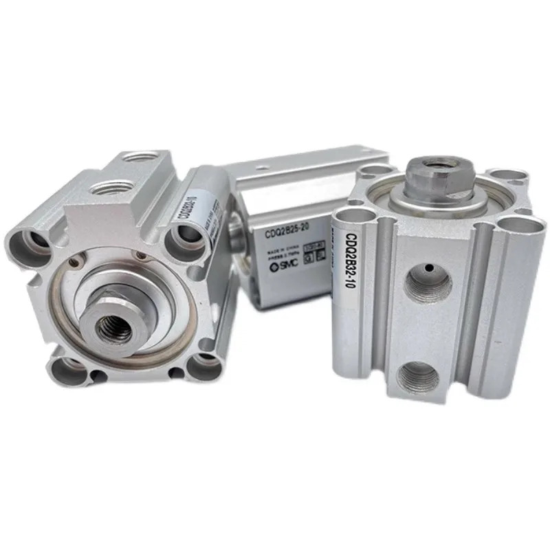 10Pcs 실린더 CQ2A/CDQ2B32/40/50-5 - 10-20-25 50-75-100 DZ/DMZ