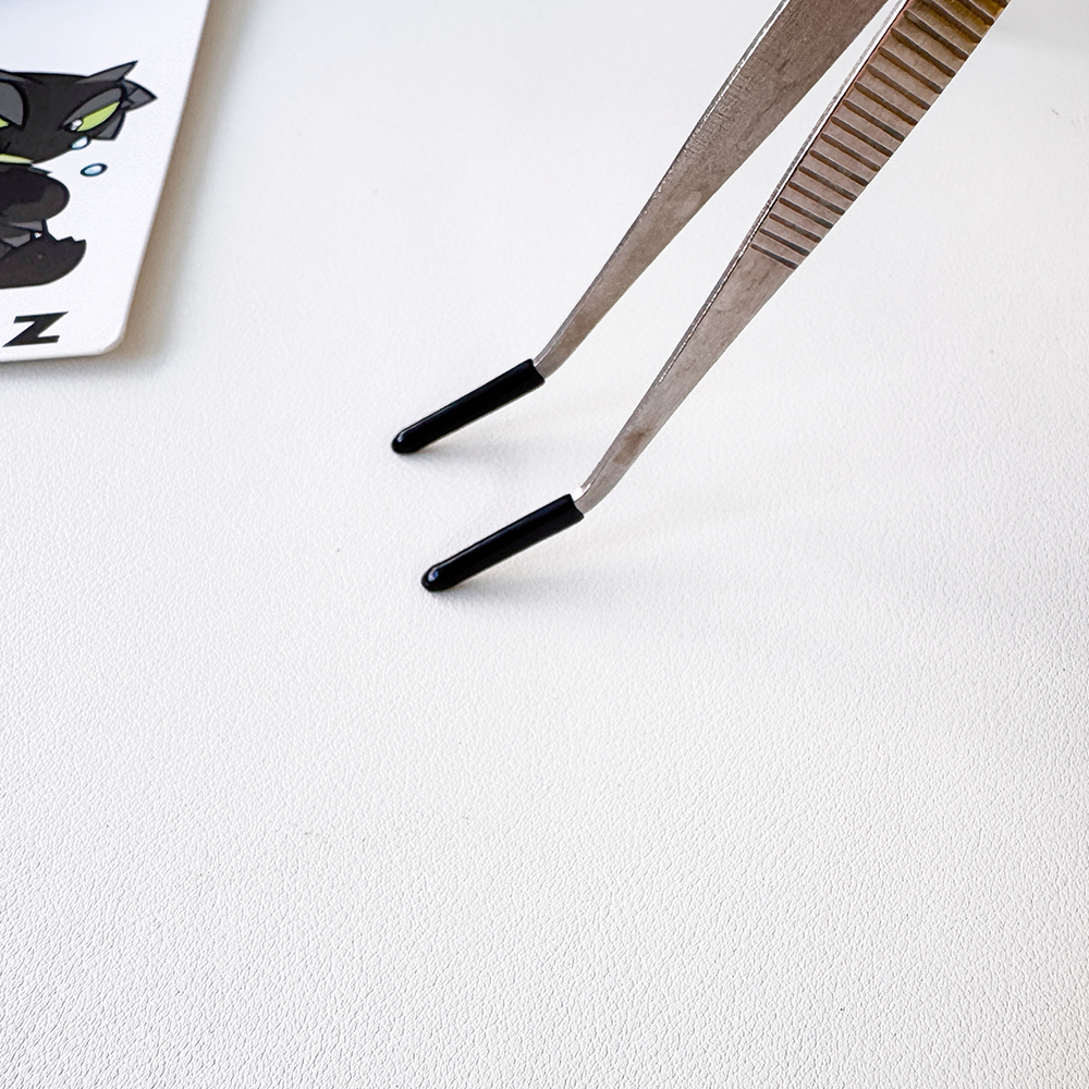 레파즈 이가탄탄 실리콘 핀셋 크레스티드게코 도마뱀 파충류 귀뚜라미 밀웜 피딩 20cm 이미지 2