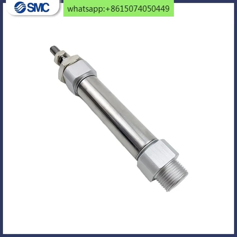 10Pcs 오리지널 스테인레스 스틸 미니 실린더 CDM2B20/25/32/40 - 5-10-15 50-75-100 Z