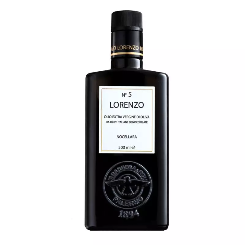 이탈리아 로렌조 N5 엑스트라버진 올리브오일 500ml 25/26년 햇올리브 - 상품 이미지