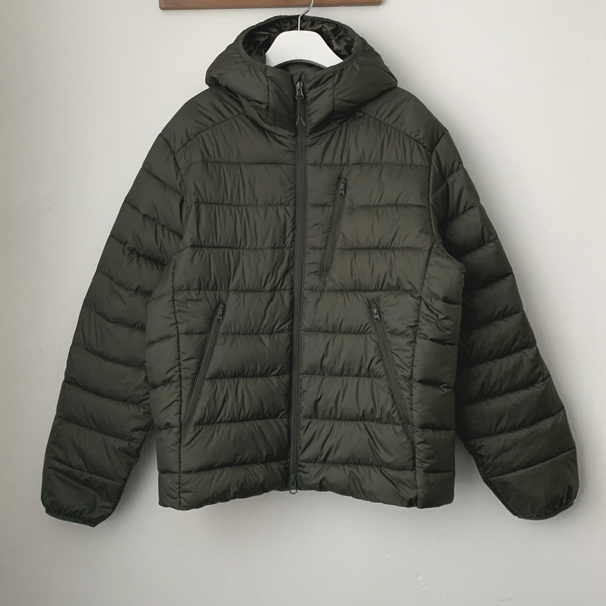 (M-XL) 후디드 경량 패딩 점퍼 - 상세 이미지 5