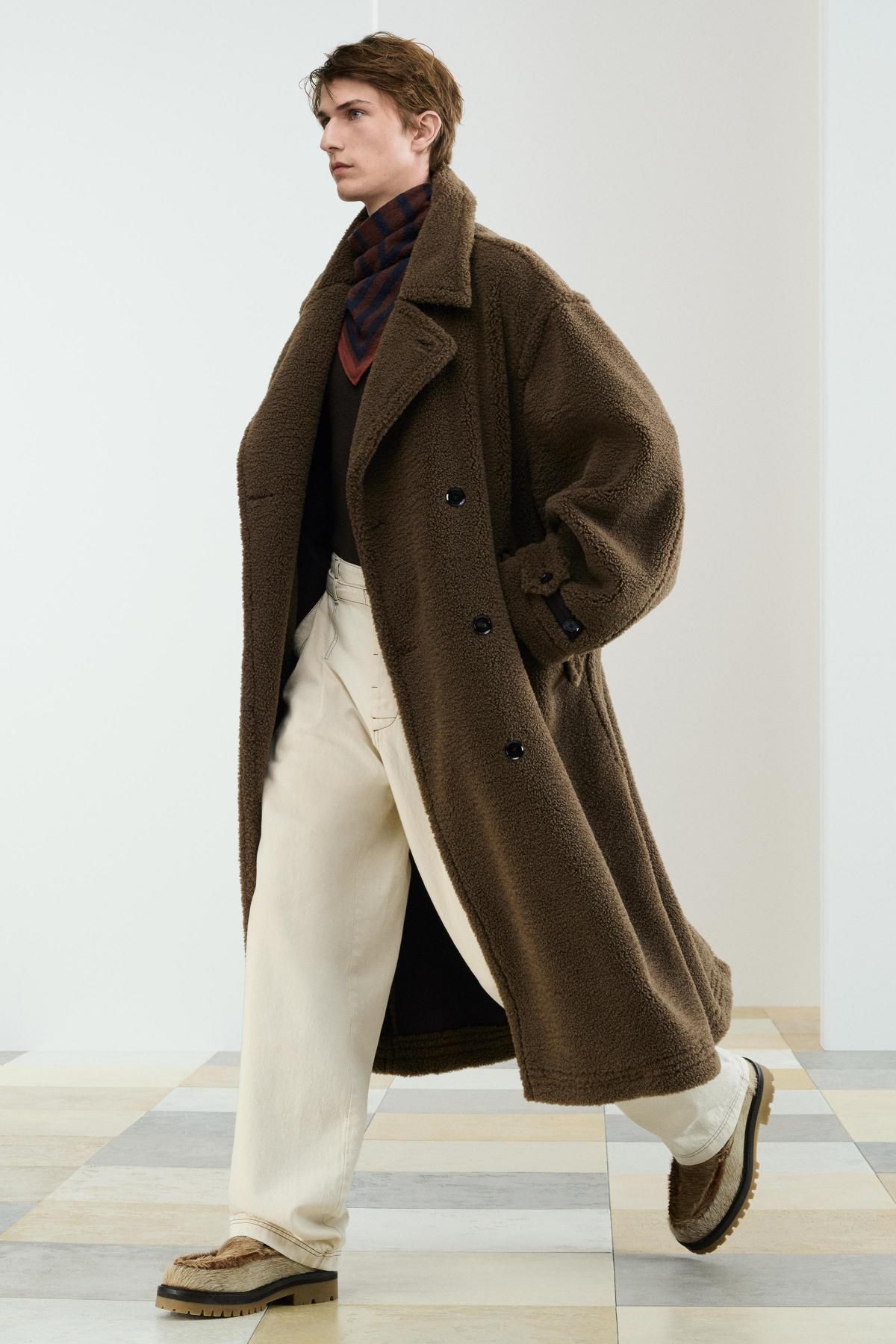 자라 코튼 벨트 스트레이트 팬츠 6359/328 ECRU - 상세 이미지 3