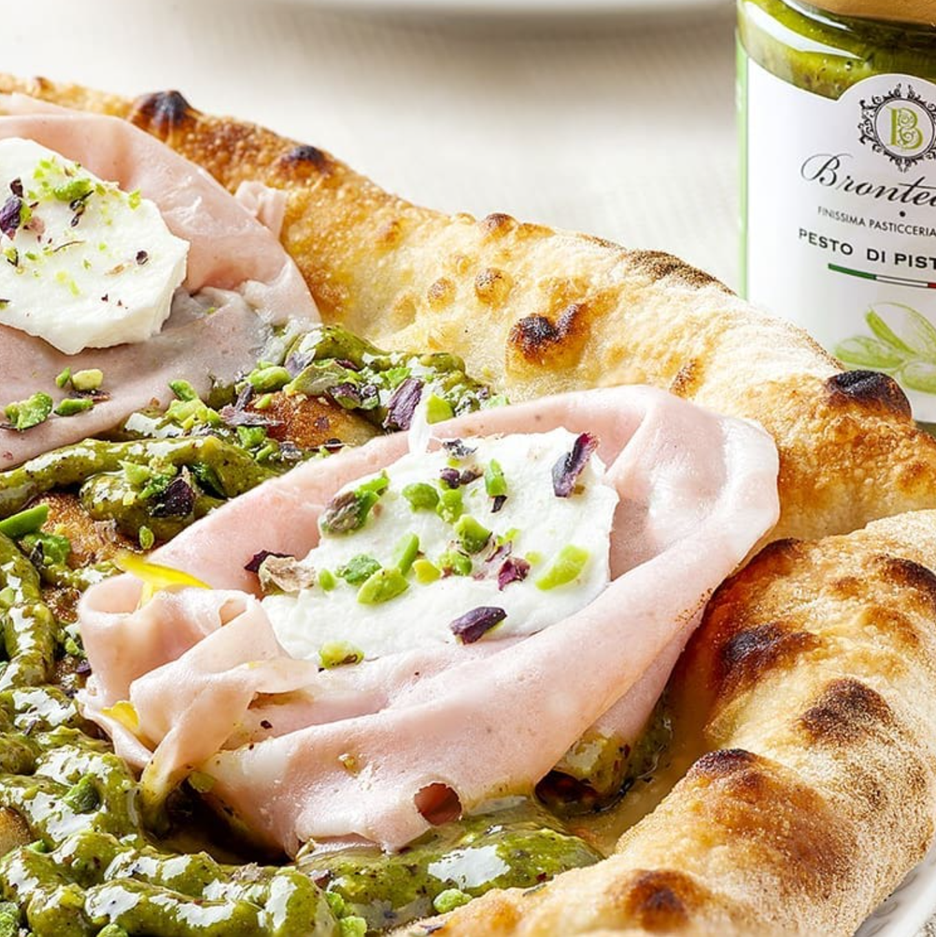 브론테돌치 이탈리아 대용량 피스타치오 스프레드 크림(피스타치오 30%) 2kg, 1개 - 상세 이미지 3