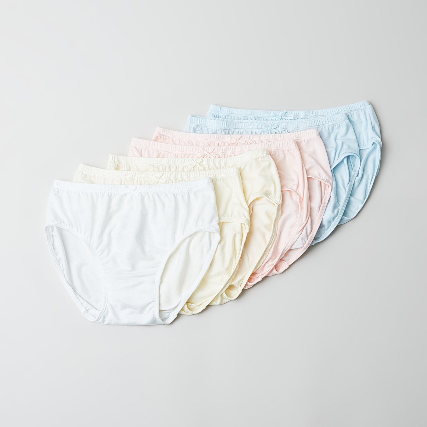 [당일출고][네이버단독][7PACK] 스파오키즈 여아 모달 삼각팬티 SPWPFA9KG4