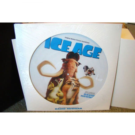 [해외](수입 LP) Ice Age movie soundtrack picture disc vinyl sealed