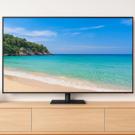 삼성전자 삼성전자 QLED 4K 214cm KQ85QC75AFXKR 벽걸이 무료배송/물류배송
