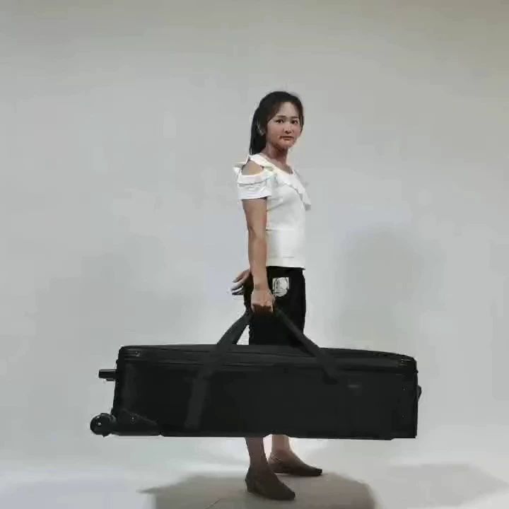 조명가방 이동식 캐리어 장비보관 사진촬영 바퀴형 케이스 - 상세 이미지 5