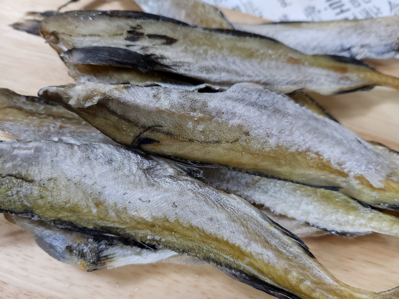 (엄마멸치) 반건조 명태노가리 두절조미노가리 1kg, 3개 - 상세 이미지 5