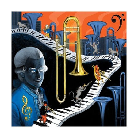 UnKnown [해외](수입 LP) Trombone Champ (Original Soundtrack) by Holy Wow (Record 2024)