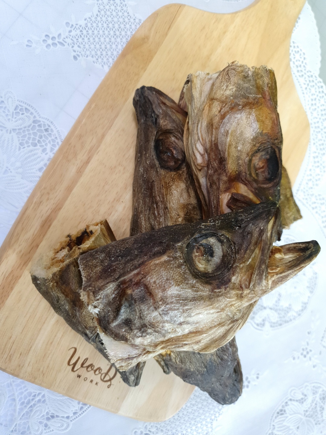 강원도 대관령 자연건조 북어머리 황태머리 김장재료 2.5kg, 1개 - 상세 이미지 5
