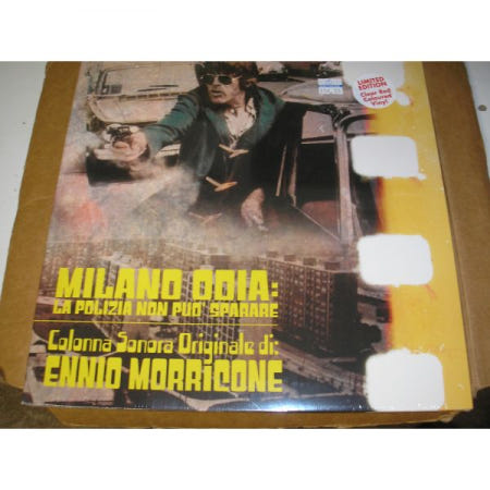 UnKnown [해외](수입 LP) Ennio Morricone Milano Odia: La Polizia Non Puo' Sparare soundtrack LP new