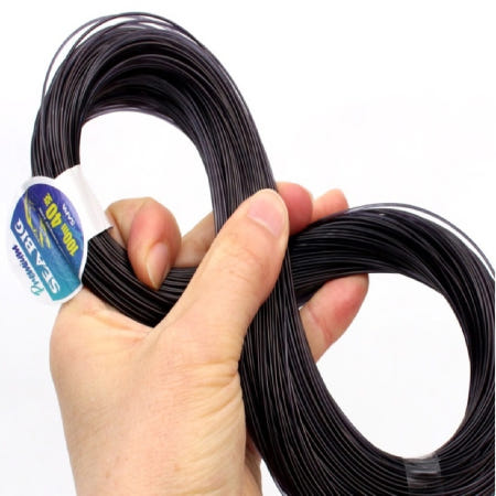 경심줄 프리미엄 블랙 100m 40호 자작 바다 라인 침선 문어 원 내구성