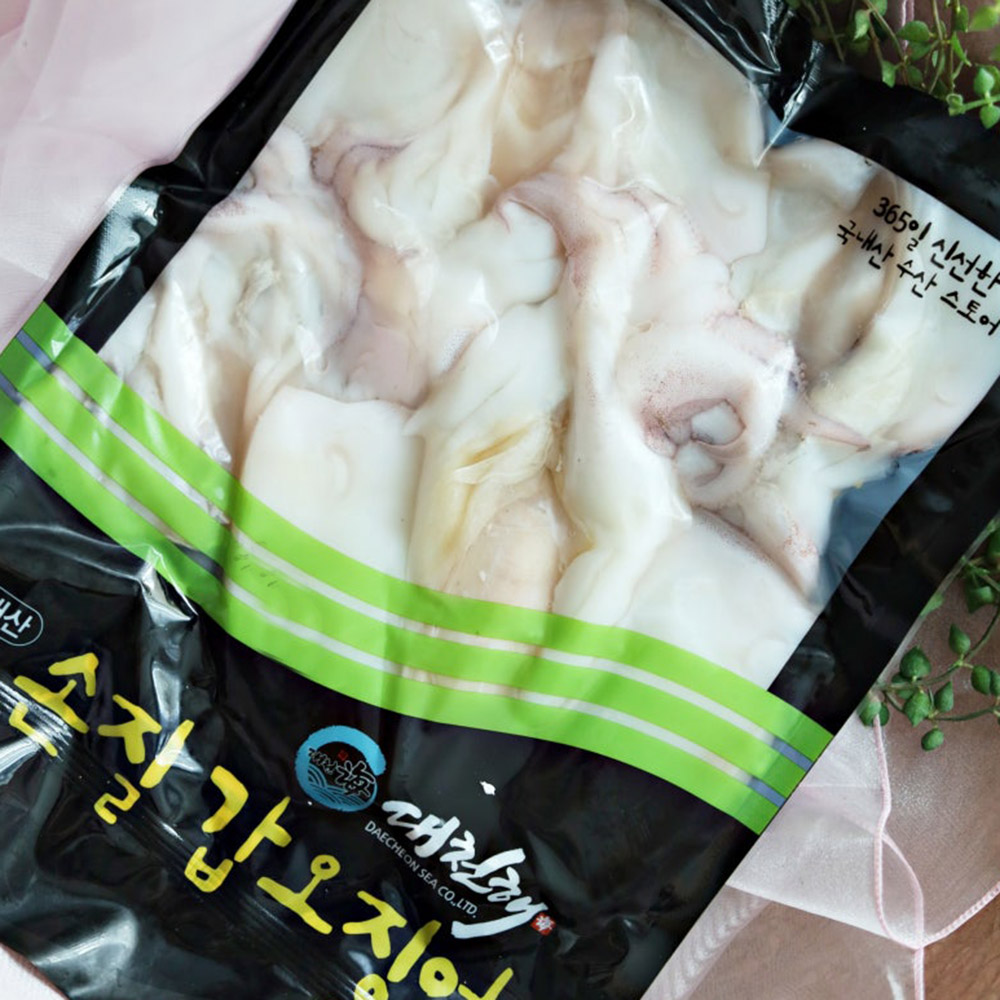 대천해 손질 갑오징어 500g - 상세 이미지 2