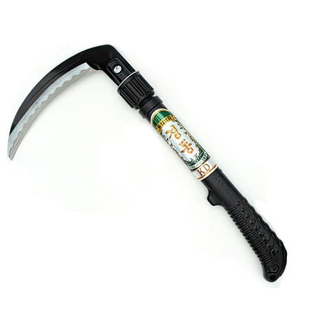 풀베기 특수강 접이식낫 텃밭 야채 벌초 약초채집 제초 풀낫