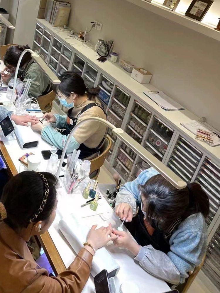 네일진열장 아크릴 서랍장 메이크업 보관함 네일정리함 - 상세 이미지 3