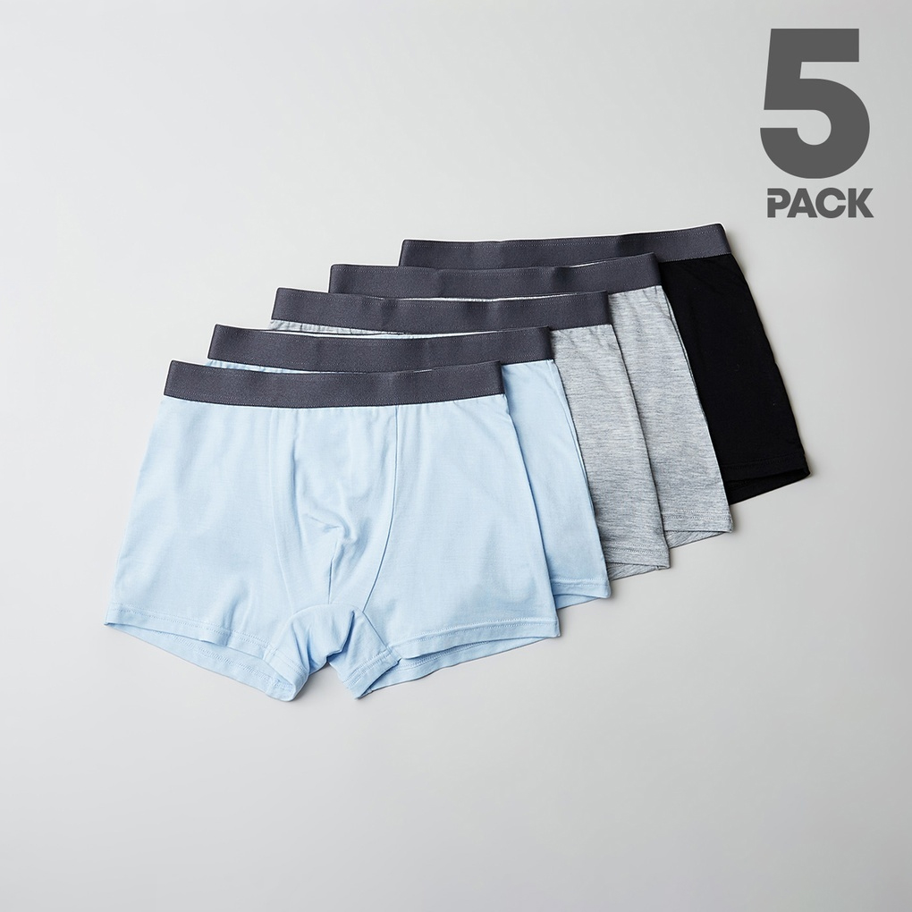 [당일출고][네이버단독][5PACK] 스파오키즈 남아 모달 드로즈 SPTRFA9KU2