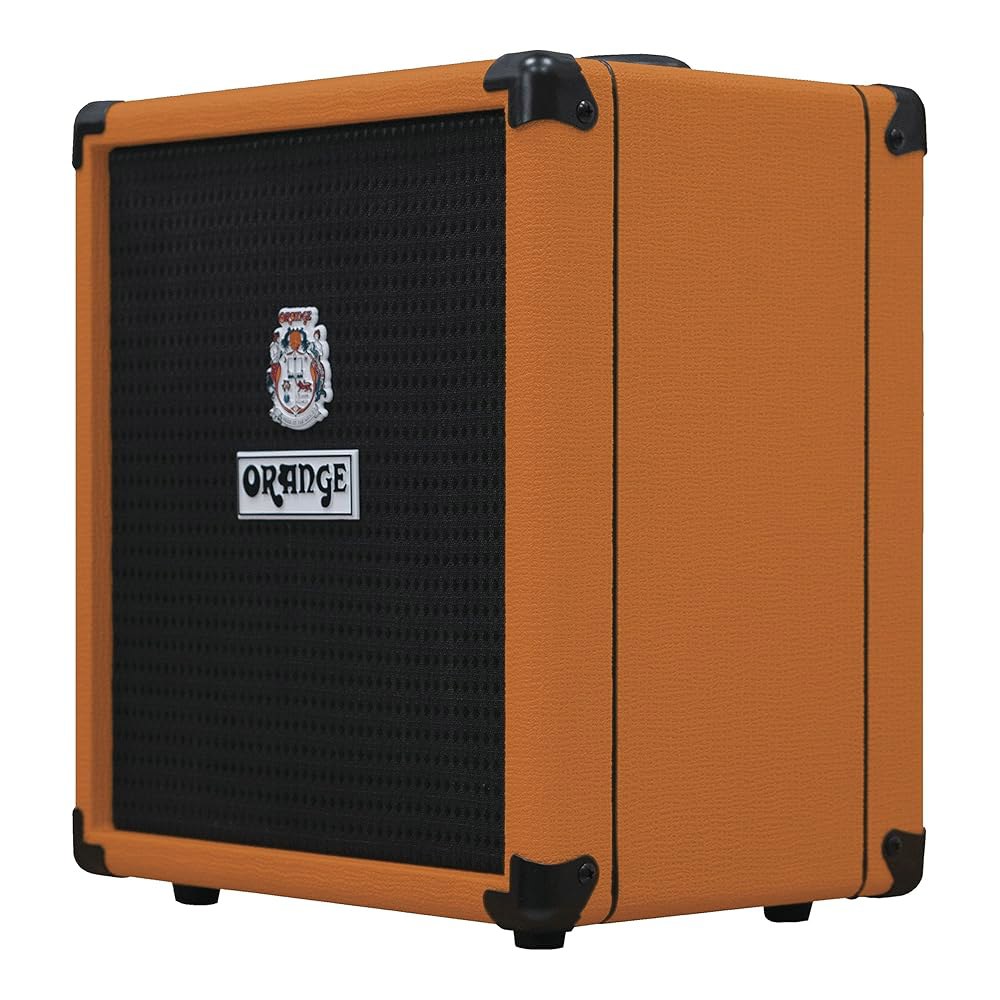 오렌지 크러쉬 베이스 25 25W 8인치 기타 앰프 및 스피커 콤보, - 상세 이미지 2