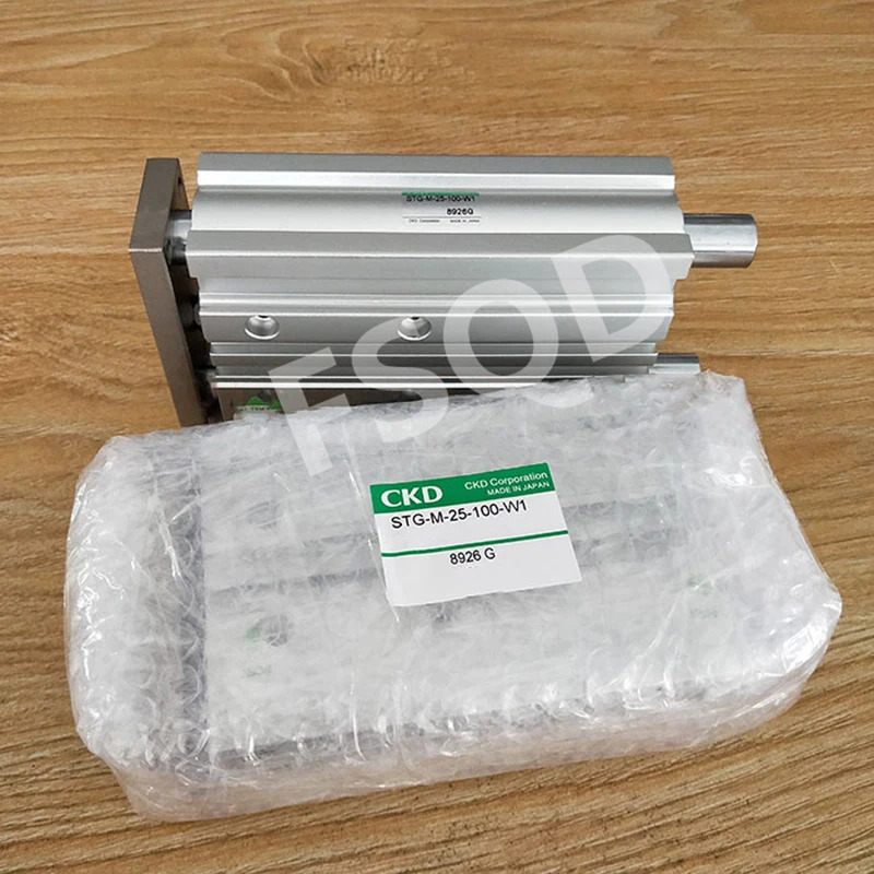 이작동 가이드 실린더 STG 시리즈 STG-M-20-10202530405075100-W1 STG-M-25-10202530405075100-W1CKD