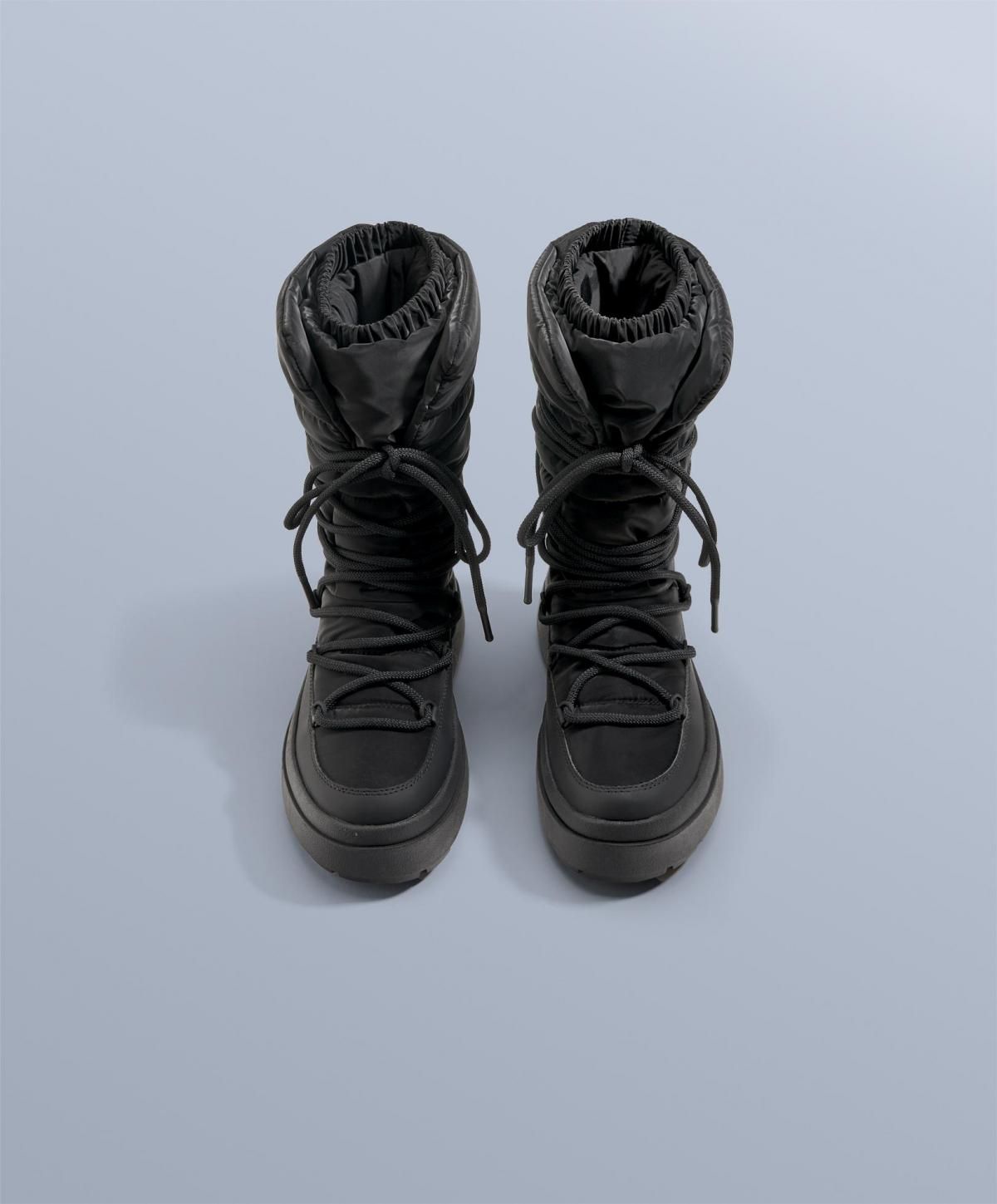 오이쇼 레이스업 나일론 아프레스키 부츠 1185/680 BLACK - 상세 이미지 3