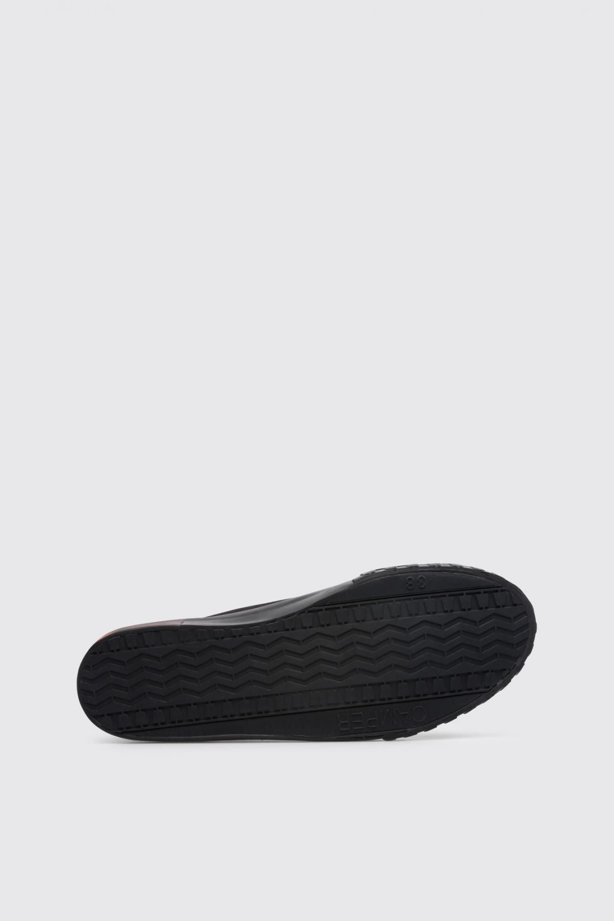 캠퍼 블랙 하이탑 스니커즈 여성 Camaleon K400541-002 BLACK - 상세 이미지 5