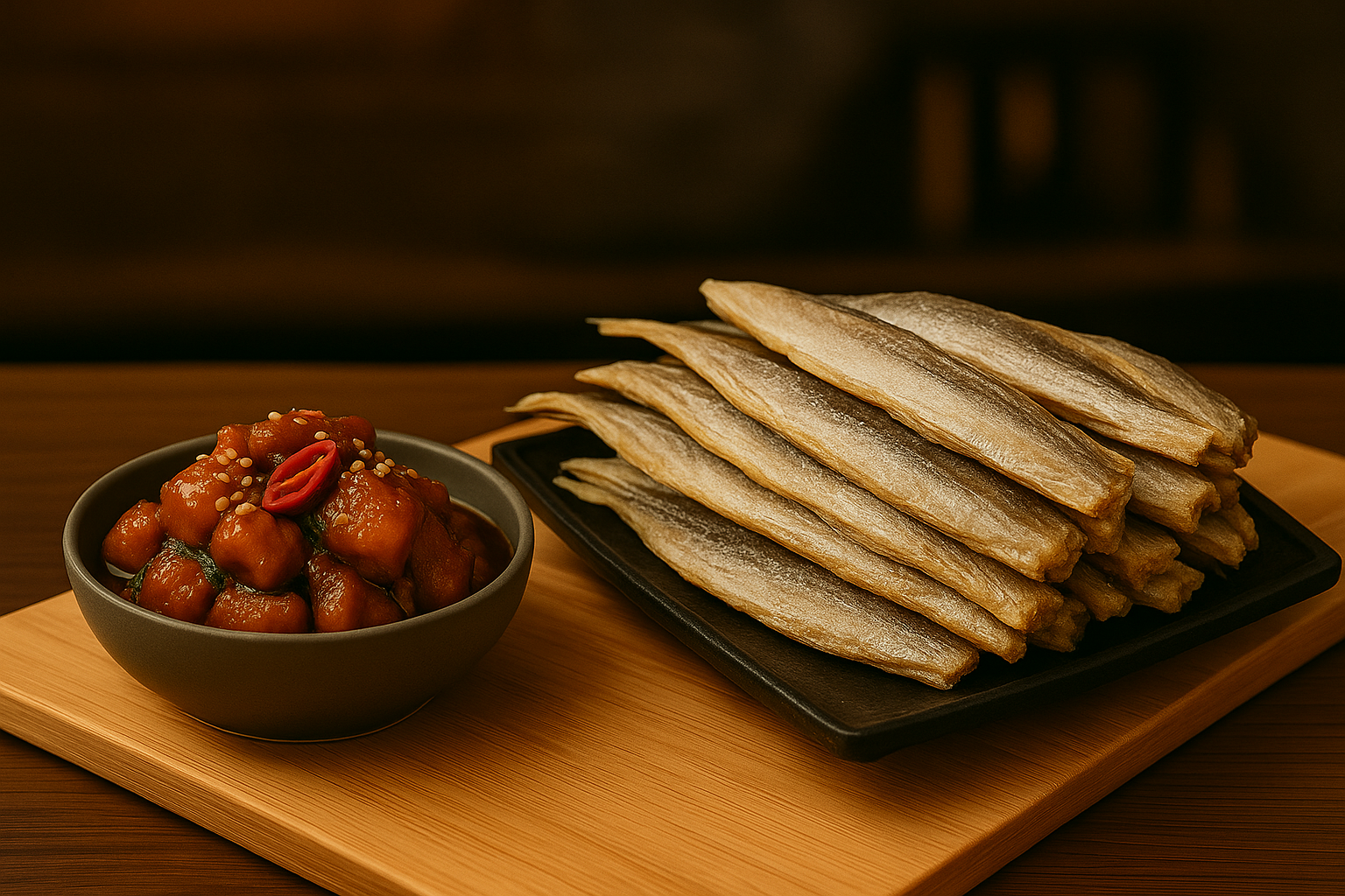 (주)마름 반건조 명태노가리 두절조미노가리 300g, 1개 - 메인 이미지