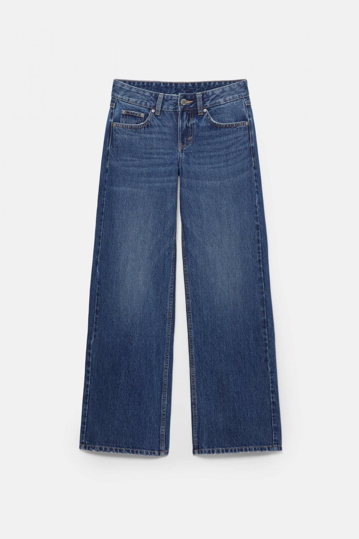 풀앤베어 기묘한 이야기 스트레이트핏 데님 진 7687/344 DARK BLUE 이미지 6