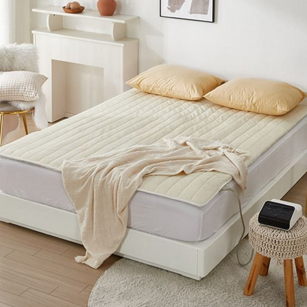 지퍼형 극세사 온수 매트 커버 매트리스 온수 매트 커버 q