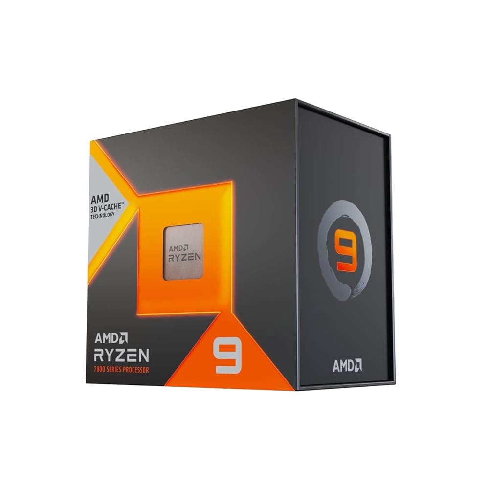 AMD Ryzen 9 7900X3D 12코어, 24스레드 데스크톱 프로세서 - 상품 이미지
