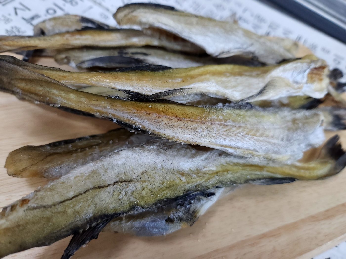 (엄마멸치) 반건조 명태노가리 두절조미노가리 1kg, 3개 - 상세 이미지 2