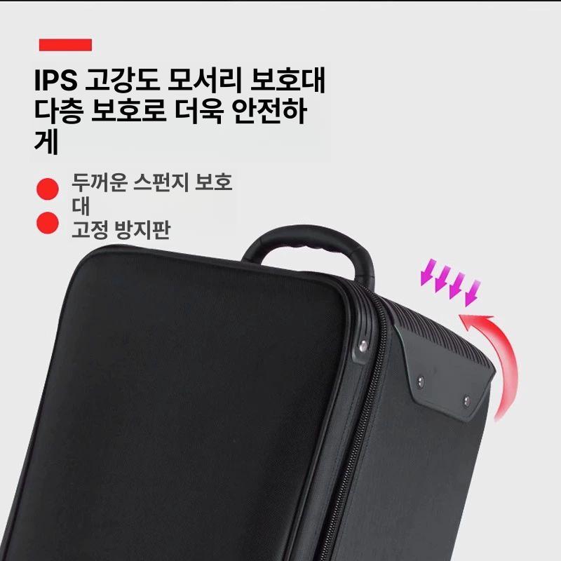 조명가방 이동식 캐리어 장비보관 사진촬영 바퀴형 케이스 - 상세 이미지 4