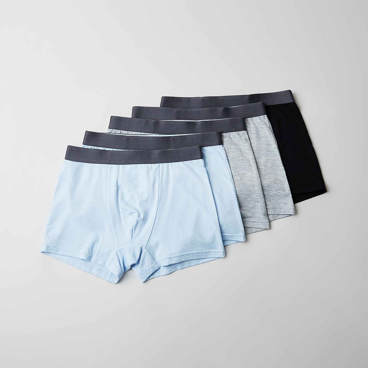 [당일출고][네이버단독][5PACK] 스파오키즈 남아 모달 드로즈 SPTRFA9KU2