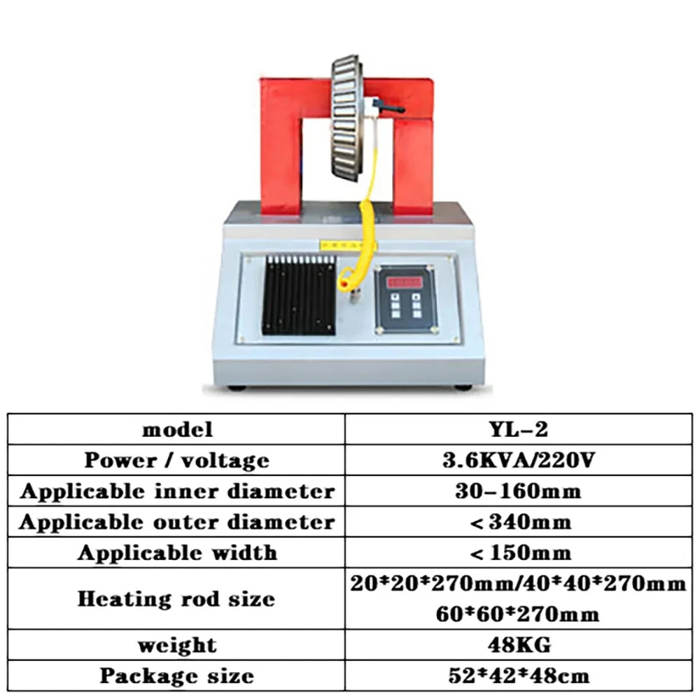 베어링 유도 히터 제거 피팅1-8KVA