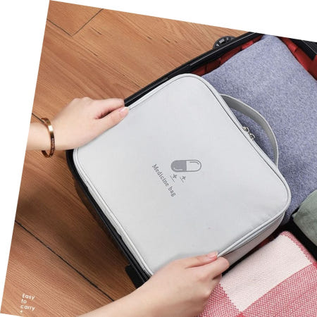 자동차 여행용 응급 구급 파우치 상비약 비상약 학교 보건실