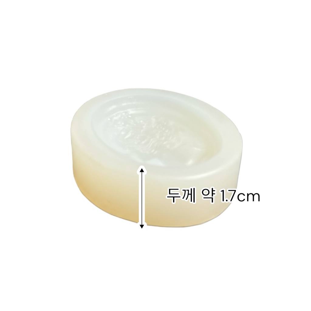 숲의 여신을 기념하는 2D 실리콘 몰드 - 상세 이미지 5