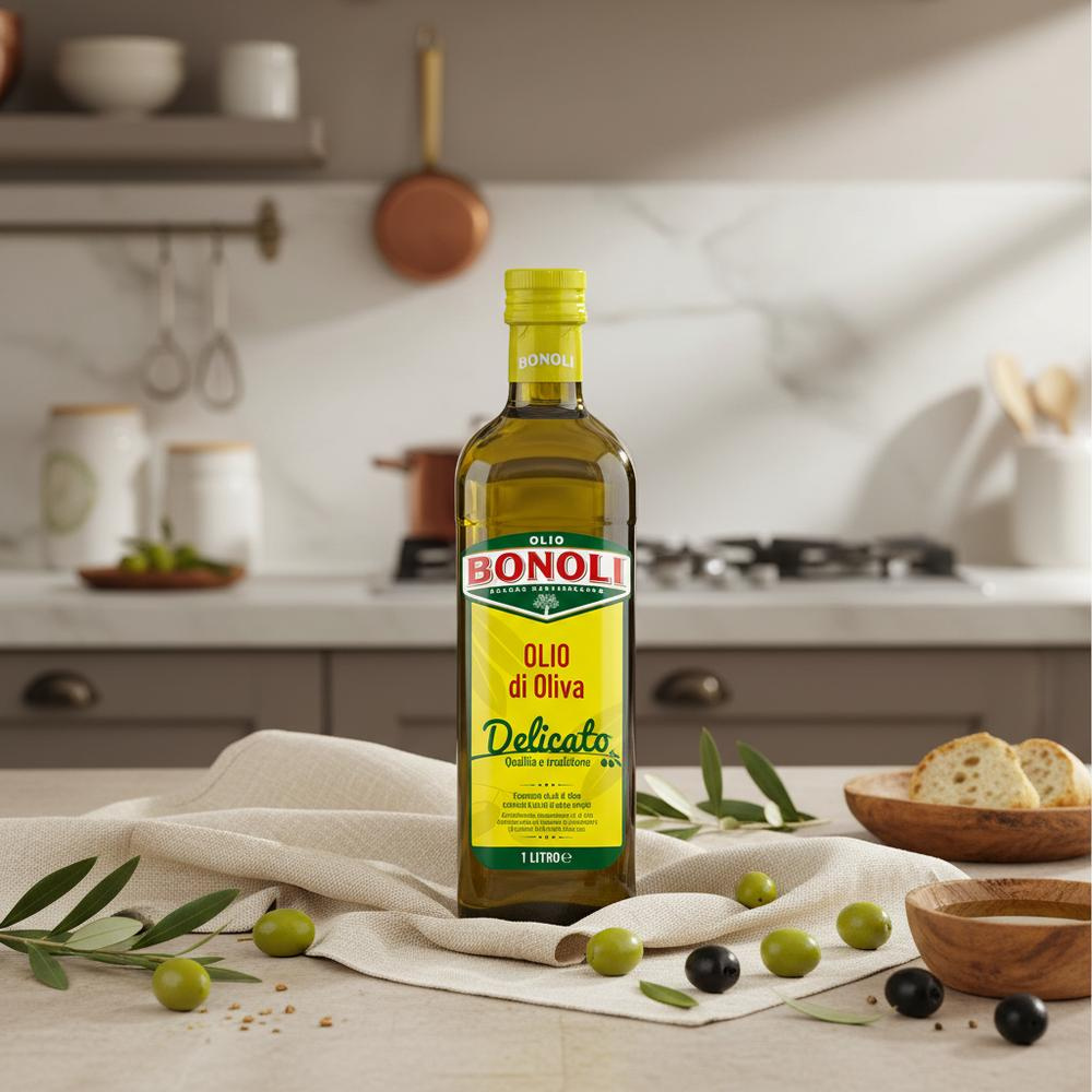 보노리 이탈리아 퓨어 올리브오일 500ml, 1개 - 상세 이미지 3
