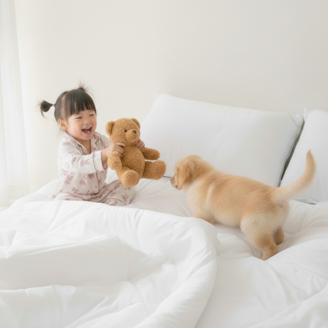 솜스 알러지케어 매트리스방수커버 올인원매트리스커버 누빔 진드기방지