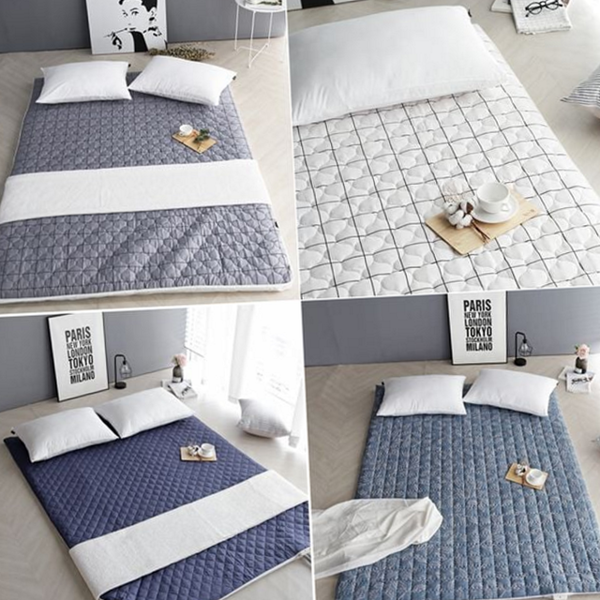 극세사 피치스킨 커버 워셔블 누빔 매트 커버 국내산 사계절