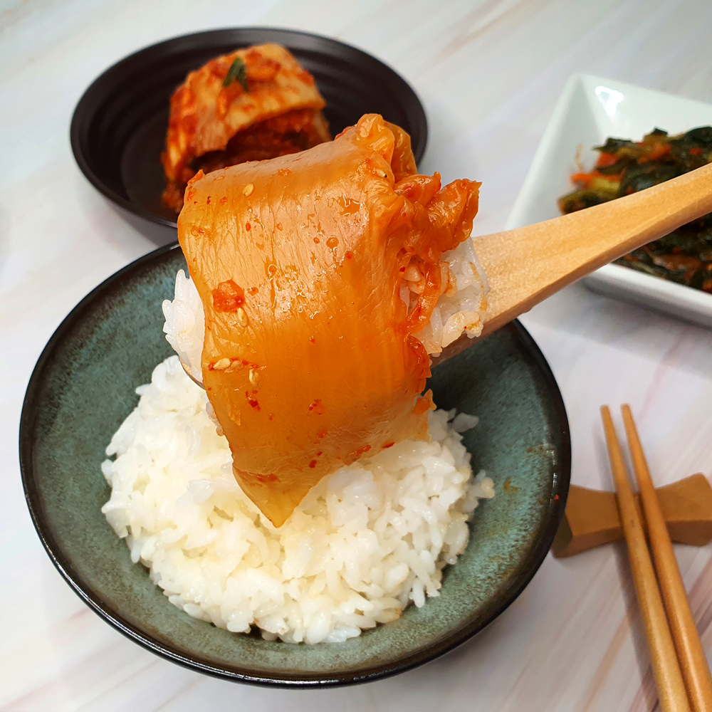 묵은지 전라도 신김치 국산 묵은 쉰김치 익은 남도 국산 찌개용 주문 5kg, 1개 - 상세 이미지 3
